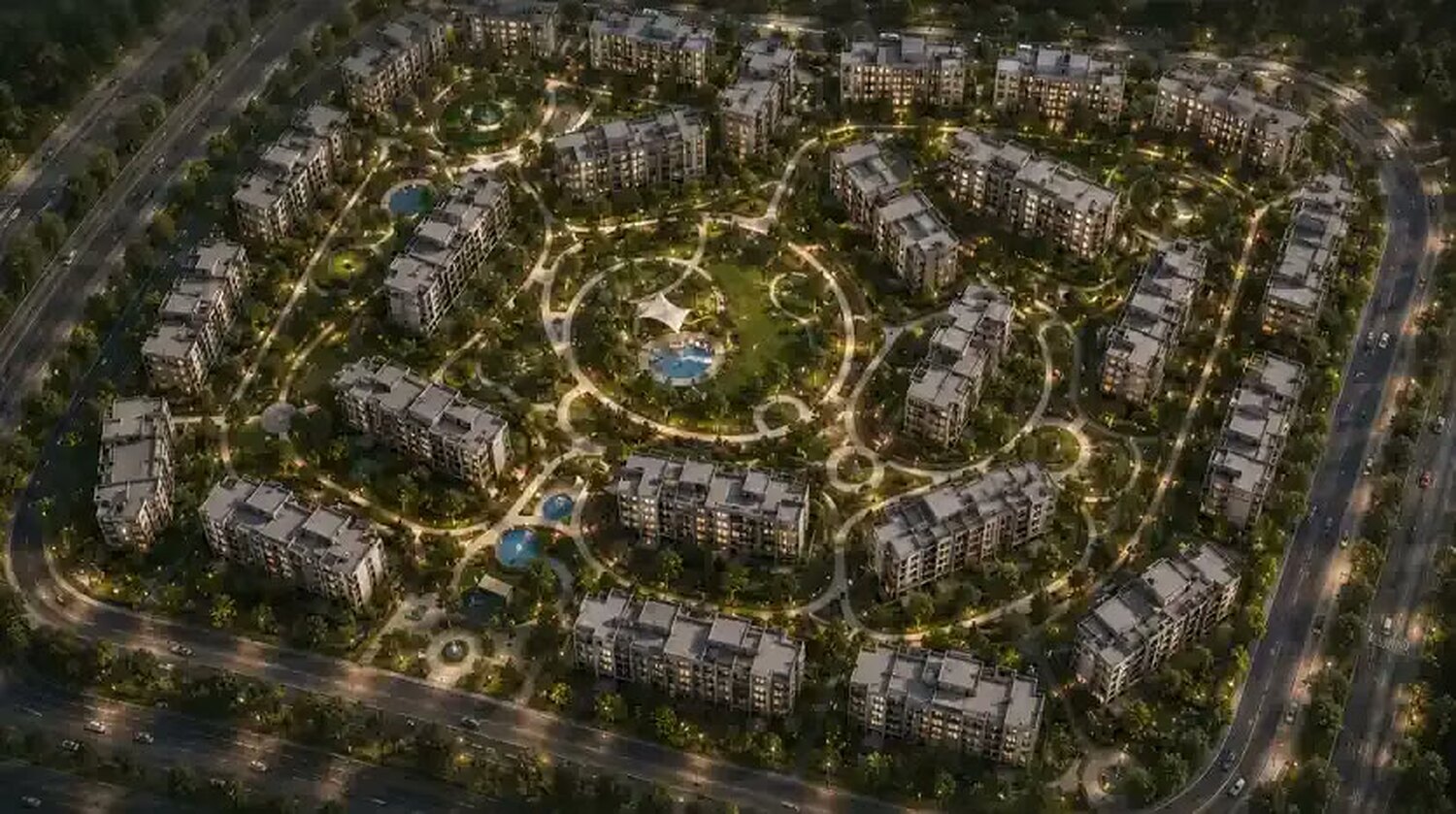Park Sight aerial central park