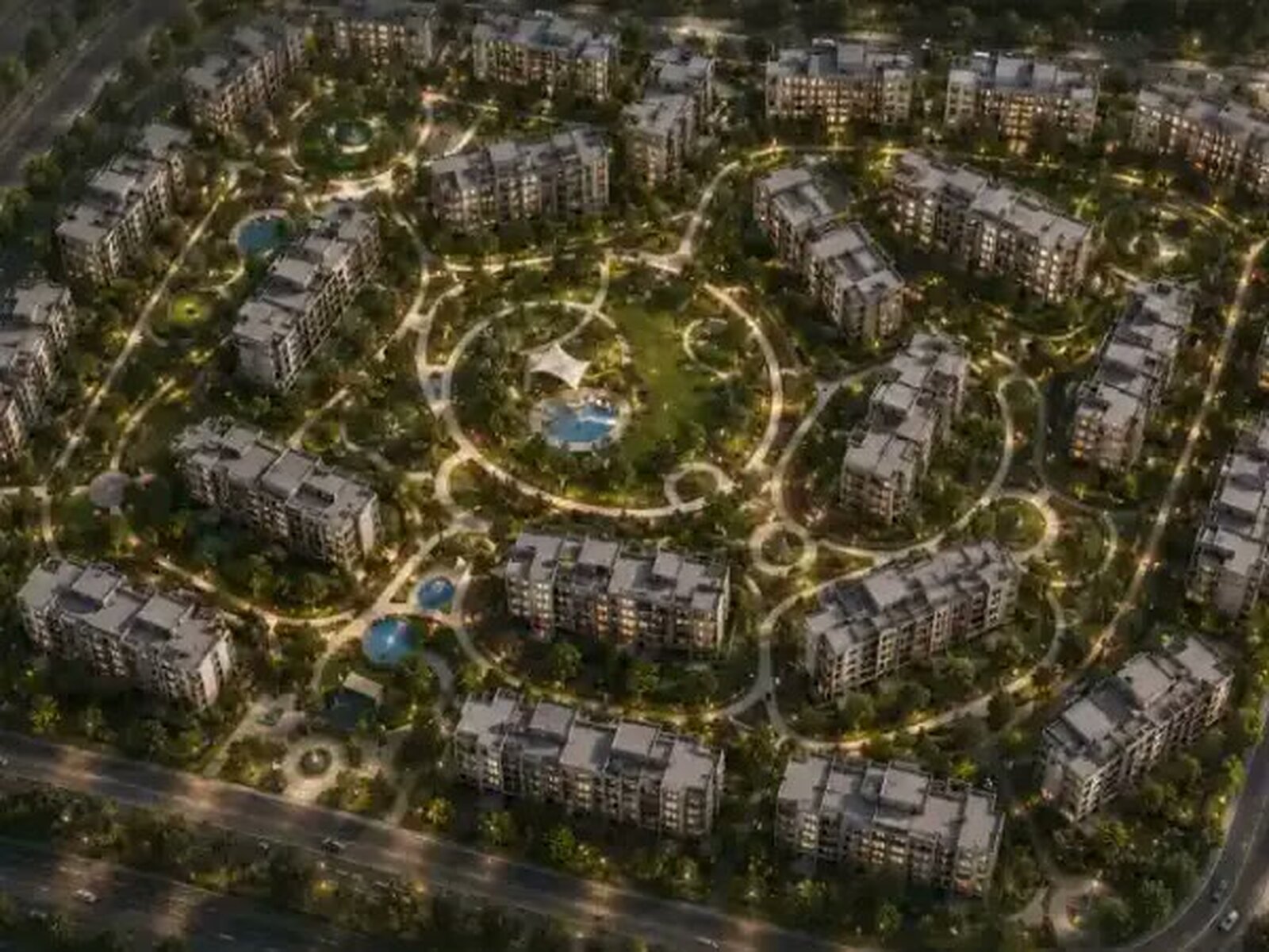 Park Sight master plan